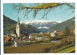 AN DER TAUERNBAHN MIT DEN HOHEN TAUERN.- OBERVELLACH.-  ( AUSTRIA) - Obervellach