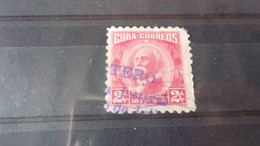 CUBA YVERT N° 403 - Used Stamps