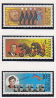 Sowjet-Unie USSR Jaar 1989 Michel-nr. 5984/5988 **  2 Scans - Altri & Non Classificati