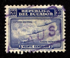 1941 Ecuador "Postal Tax" - Ecuador