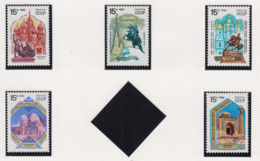 Sowjet-Unie USSR Jaar 1989 Michel-nr. 6014/6018 ** - Other & Unclassified