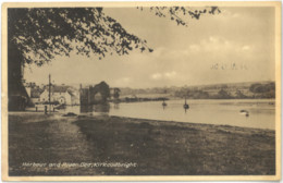 Postcard Harbour And River Dee, KIRKCUDBRIGHT - Dumfriesshire