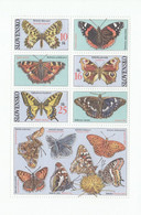 SLOVAKIA Block 18,unused,butterflies - Blocs-feuillets