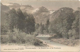 CPA Ormonts Dessus La Grande Eau - Ormont-Dessus 