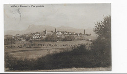 ROMONT - VUE GENERALE - Romont