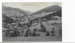 LANGENBRUCK - HELFENBERG - KRAHEGGBERG - VUE GENERALE - Langenbruck