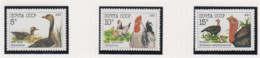 Sowjet-Unie USSR Jaar 1990 Michel-nr. 6102/6104 ** - Altri & Non Classificati