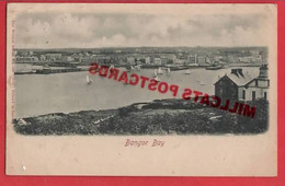 NORTHERN IRELAND  CO DOWN    BANGOR BAY Pu 1903 - Down