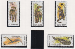 Sowjet-Unie USSR Jaar 1990 Michel-nr. 6116/6120 ** - Other & Unclassified