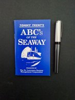 Tommy Trent's “ABC's Of The Seaway”, The St. Lawrence Seaway Management Corporation, Canadian Seaway, 35 Seiten - Nordamerika