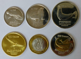 Adélie Land (French Southern And Antarctic Lands) - Set (6 Coins) 2011-3 (Fantasy Coins) (1270) - Unclassified
