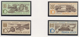 Sowjet-Unie USSR Jaar 1990 Michel-nr. 6126/6129 ** - Altri & Non Classificati