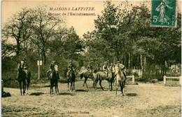 78 MAISONS-LAFFITTE - Retour De L'entrainement - Maisons-Laffitte