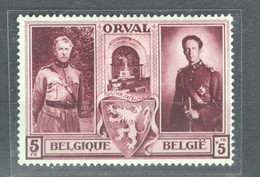 België Nr 518-V1 X Cote €33 Perfect - 1931-1960