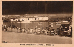 Foire  De Macon  1948  Maison P Boillot  Matériel De Bureau Héliogravure Combier - Kermissen