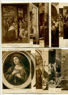 Lot De 15 CPA Musée Du Louvre - Thème Religieux - Schilderijen