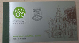 HONG KONG (2011) Carnet Centenaire De L'Université De Hong Kong YT N°1531 - Booklets