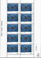 Nederland  2022-1  Roeien Rowing   Vel-sheetlet  Postfris/mnh/neuf - Unused Stamps