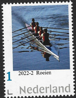 Nederland  2022-2    Roeien  Rowing    Postfris/mnh/neuf - Nuovi