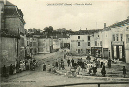 Gondrecourt * La Place Du Marché * épicerie Grands économats Français - Gondrecourt Le Chateau