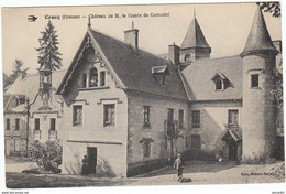 Crocq Chateau De M.le Comte De Cornudet (LOT A26) - Crocq