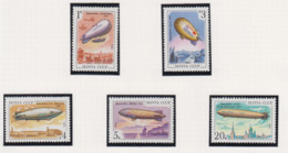 Sowjet-Unie USSR Jaar 1991 Michel-nr. 6216/6220 ** - Sonstige & Ohne Zuordnung