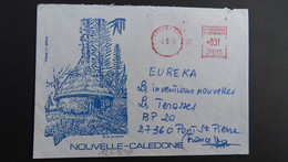 LETTRE Illustrée Pour EUREKA (JOUETS VOITURES A PEDALES) EMA SP 3039 à 031 Du 8 5 78 NOUMEA SUD - Brieven En Documenten