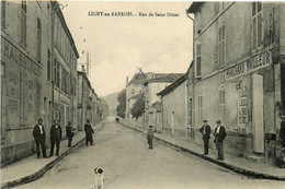 Ligny En Barrois * La Rue De St Dizier * Tailleur MARCHAND * Villageois - Ligny En Barrois