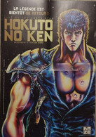 Affiche HARA Tetsuo Pour Hokuto No Ken Manga Kazé 2022 - Afiches & Offsets