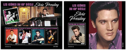 Burundi  2022 Elvis Presley. (213) OFFICIAL ISSUE - Elvis Presley