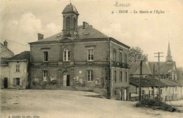 Inor * Place De La Mairie Et église Du Village - Otros & Sin Clasificación