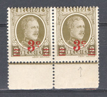 België Nr 245-V1 XX Cote €32 Perfect - 1901-1930