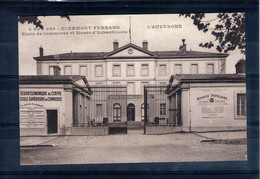 63. Clermont Ferrand. école De Commerce Et Musée D'échantillons - Clermont Ferrand