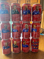 Les 12 Cannettes COCA COLA - Partenaire Officiel 2006 Fifa World " COUPE GERMANY" - Cans