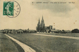 L'épine * Vue Du Village Prise Au Sud Ouest * Chemin Route - L'Epine