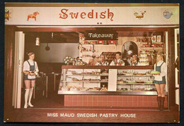Miss Maud Swedish Pastry House, Arcade, M16,Perth ,west Australllia  -NOT Used  2 Scans For Condition. (Originalscan !!) - Perth