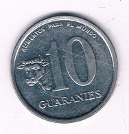 10 GUARANIES 1986 PARAGUAY/15568/ - Paraguay