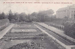 Eeklo - Eecloo - Institut N-D Aux Epines - Circulé En 1913 - TBE - Eeklo