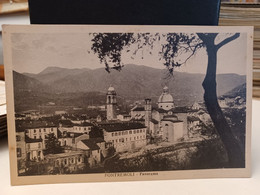 Cartolina  Pontremoli Provincia Massa Carrara Panorama - Massa