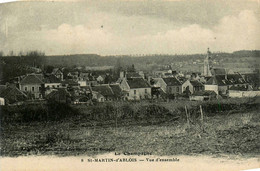 St Martin D'ablois * Vue D'ensemble Du Village - Autres & Non Classés