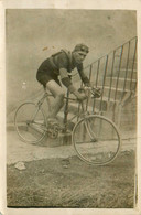 Cyclisme Vélo * Carte Photo * Coureur Cycliste * 1925 - Cycling