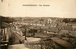 Ste Menéhould * Vue Générale Du Village - Sainte-Menehould