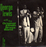 * 7" EP *  GEORGE LEWIS OF NEW ORLEANS (Germany 1946) - Jazz