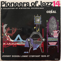 * 7" EP *  JOHNNY DODDS / JIMMY O' BRYANY 1926-27 (PIONEERS OF JAZZ 14) - Jazz