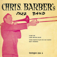 * 7" EP * CHRIS BARBER' S JAZZ BAND (STOMP OFF LET' S GO) (England 1951) - Jazz