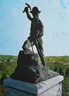CPM. - [81] Tarn > Carmaux - Statue Du Mineur - Symbole De La Cité Minière - BE - Carmaux