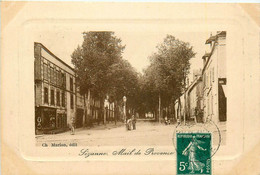 Sézanne * Le Mail De Provence * Cours Promenade - Sezanne