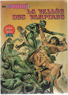 CONAN  La Vallée Des Vampires - Conan