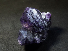 Fluorite ( 5 X 4.5 X 2.5 Cm ) Koktokay N 3 Altay Mine - Koktokay Pegmatite Field, Fuyun Co. -  Aletai Prefecture - China - Minéraux