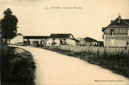 Souain * Route Et La Ferme Des Wacques - Souain-Perthes-lès-Hurlus